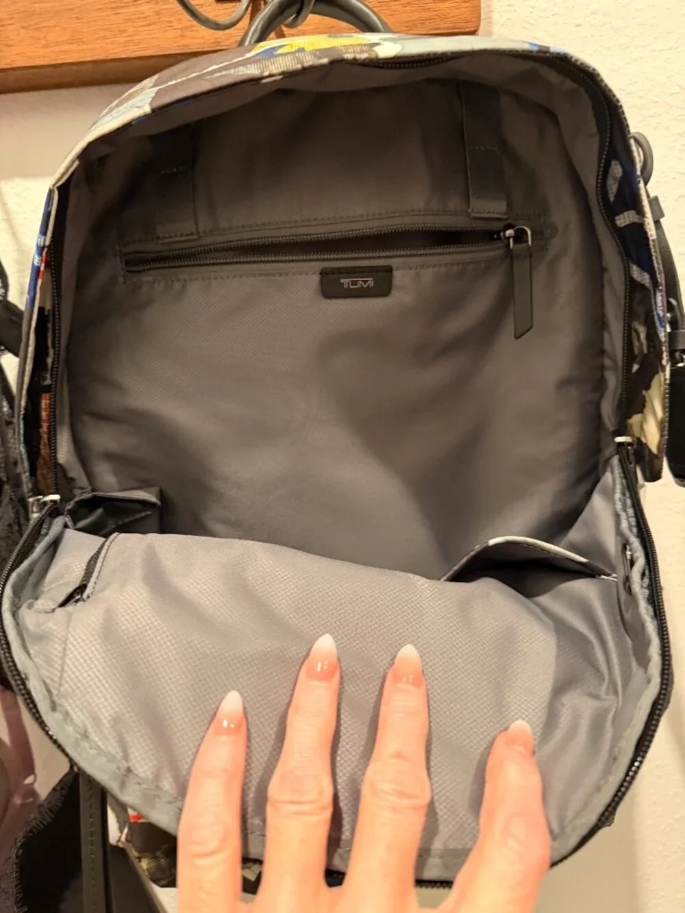 Tumi *only used